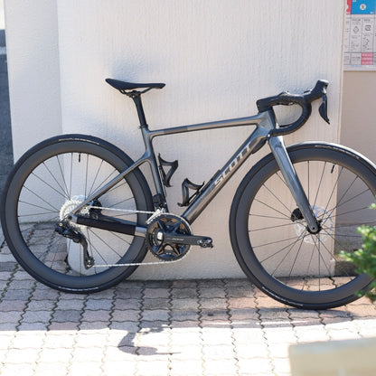 【オリジナルホイール】EQUAL カーボンホイール 50mmハイト 前後セット