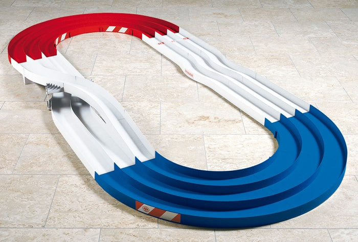 ミニ四駆 ジャパンカップ ジュニアサーキット （レッド/ブルー/ホワイト）MINI 4WD JAPAN CUP JUNIOR CIRCUIT (RED/WHITE/BLUE)