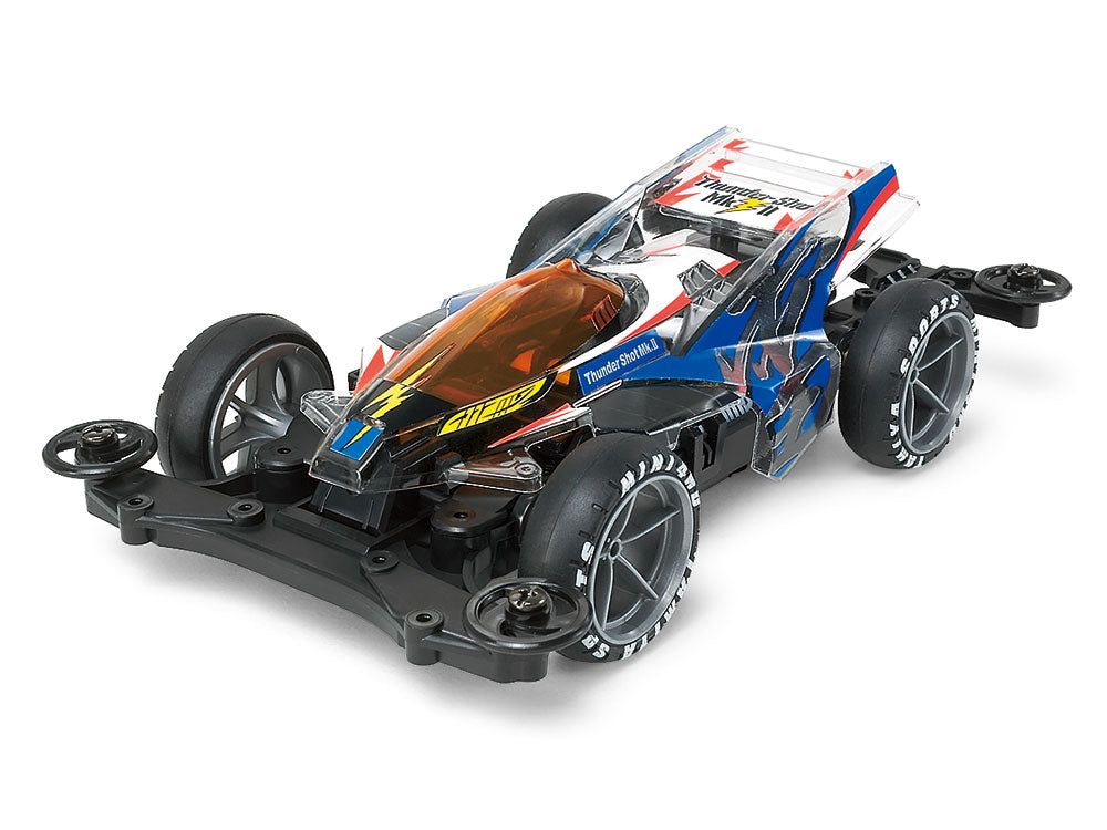 タミヤ ミニ四駆 サンダーショット Mk.II クリヤースペシャル ポリカ