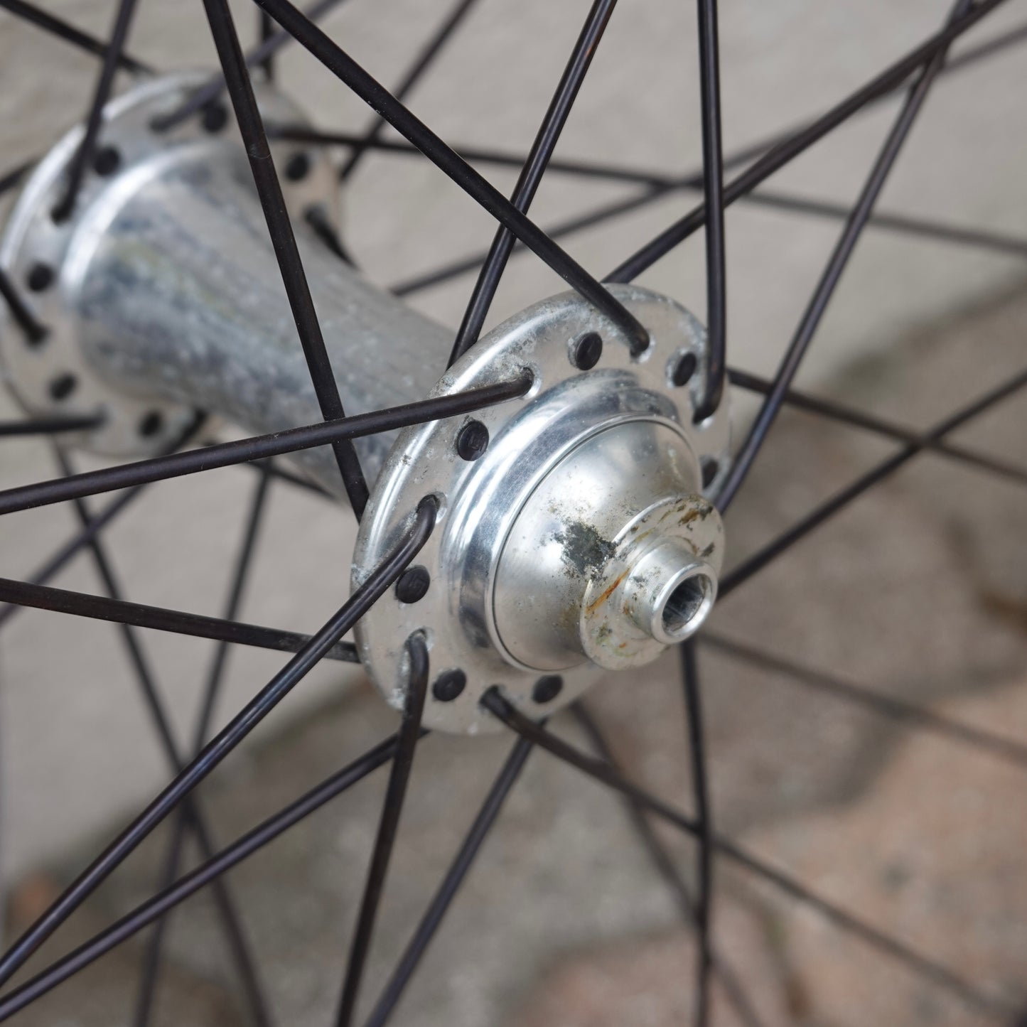 CHRIS KING R45 × VELOCITY 手組ホイール｜リムブレーキ｜中古