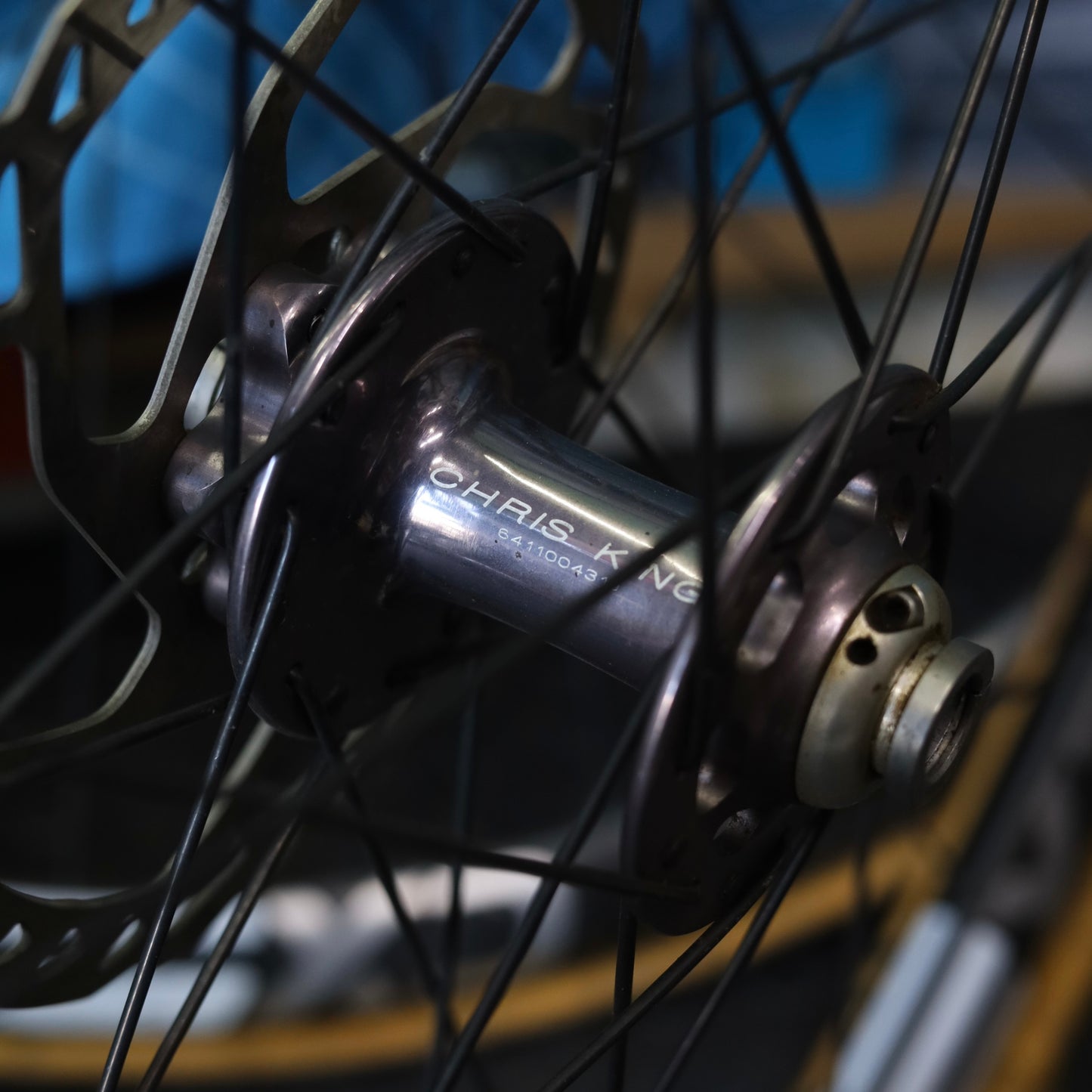 【中古】ENVE CX × CHRIS KING R45 ディスク ホイールセット 前後｜シクロクロス・グラベル対応｜定価約40万円｜全国送料一律5,000円