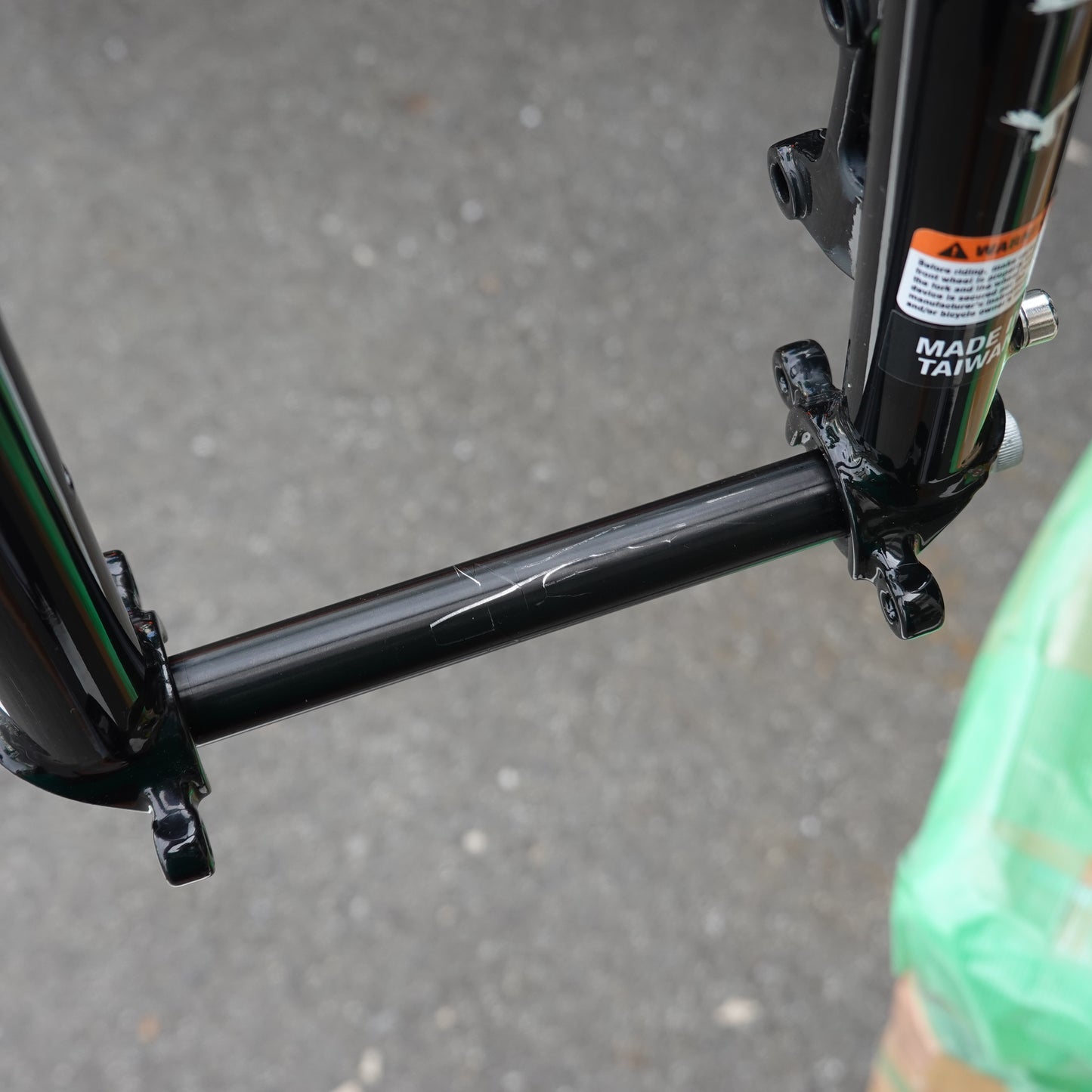新古品 SURLY Dinner Fork クランパス用 29+ 485mm オフセット50mm 1-1/8 ストレート サーリー ディナーフォーク フロントフォーク