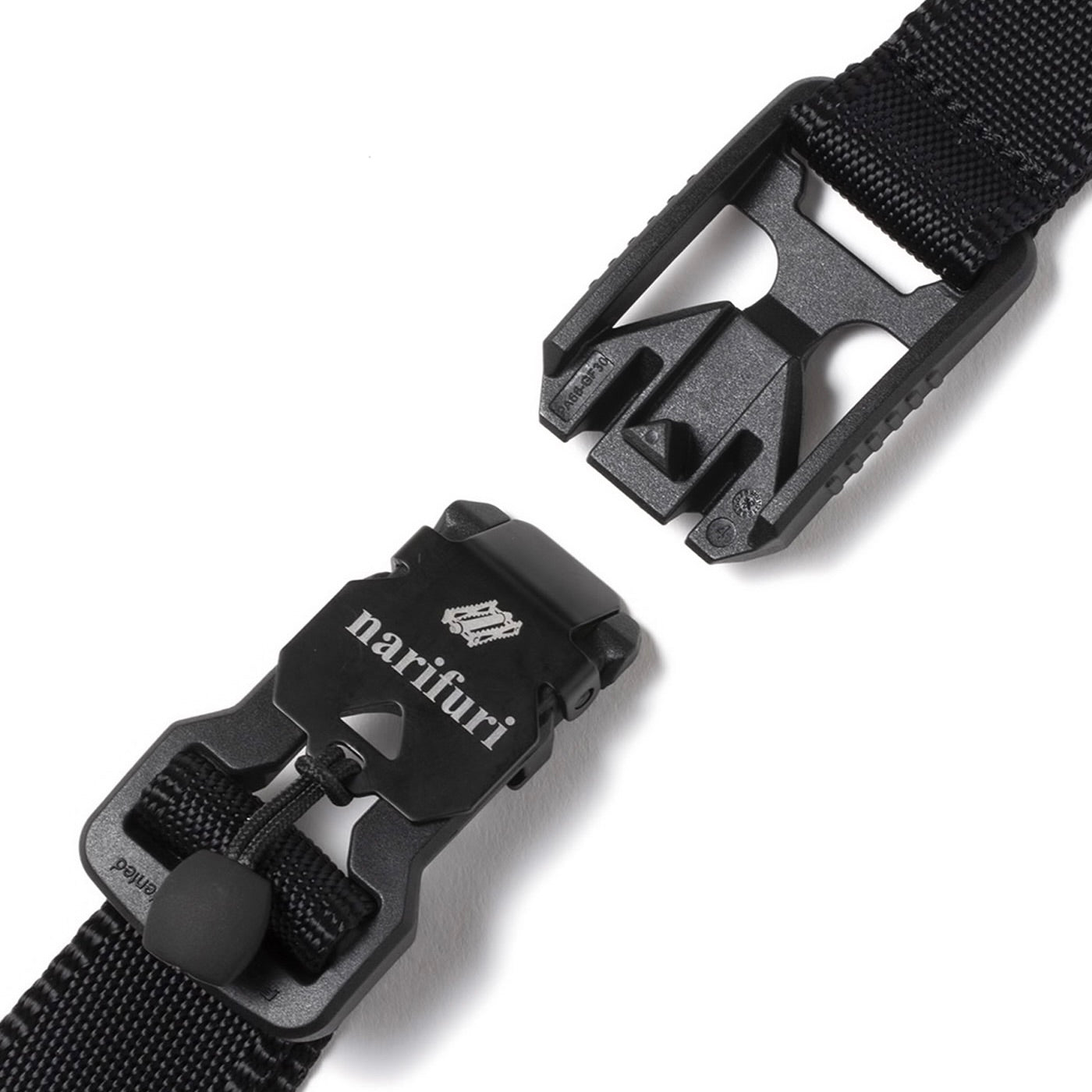 narifuri FIDLOCKクイックリリースベルト NF9014 002: SOLID BK