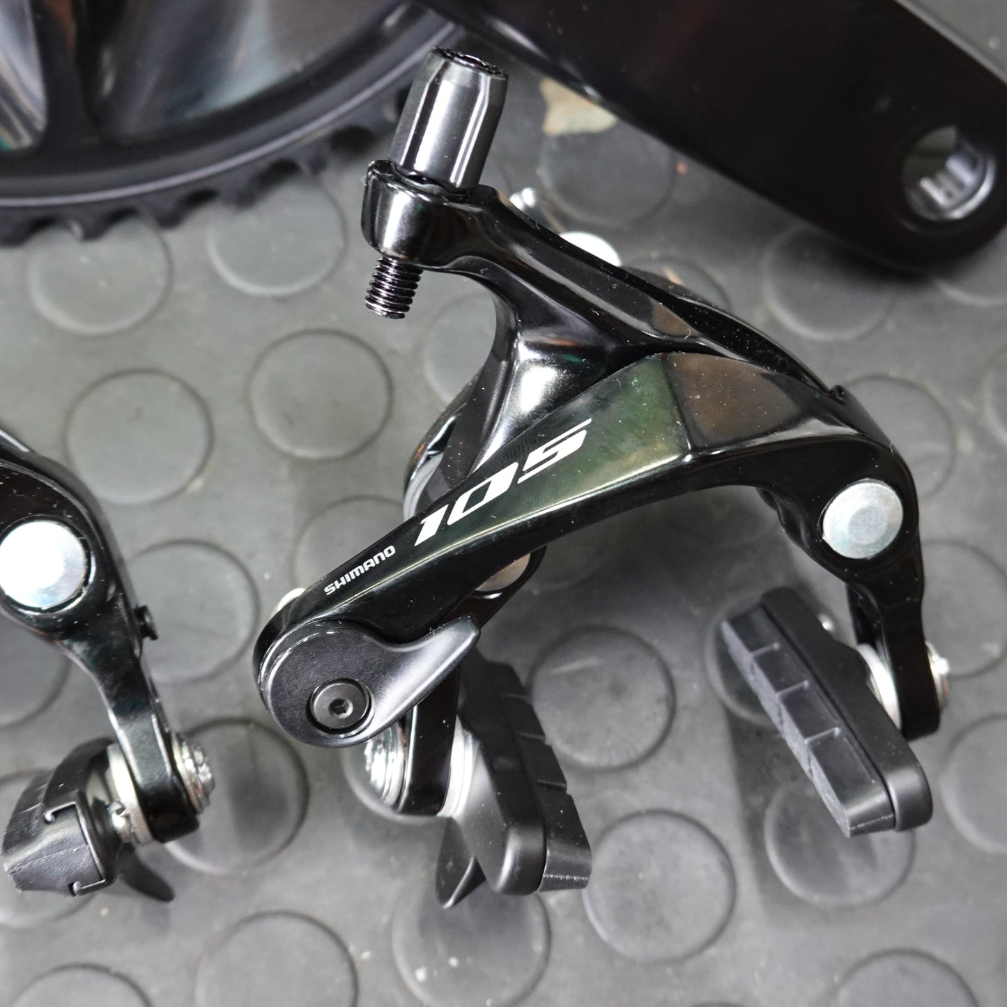 未使用 SHIMANO 105 R7000 2×11速 コンポーネントセット ブラック ST-R7000/BR-R7000/FD-R7000/RD-R7000 箱なし