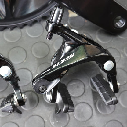 未使用 SHIMANO 105 R7000 2×11速 コンポーネントセット ブラック ST-R7000/BR-R7000/FD-R7000/RD-R7000 箱なし