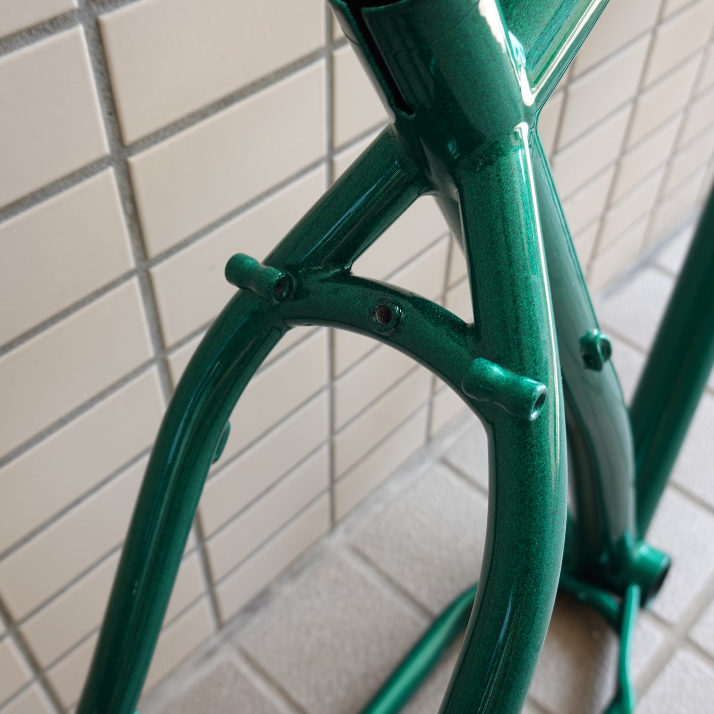 SURLY KRAMPUS サーリー クランパス Lサイズ カドワキコーティング スペシャルペイント フレームセット 29+ MTB 全国発送対応