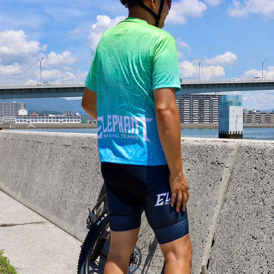 初期ロッド エレファントサイクル メッシュTシャツ XS、Sのみ