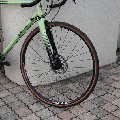 【中古】ALL-CITY Zig Zag 52サイズ クロモリ ロードバイク ディスクブレーキ 700C 完成車
