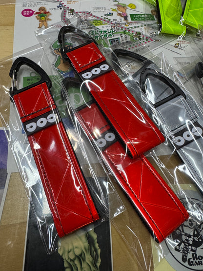 Visionary Souvenir Reflector Tag｜おしゃれなリフレクタータグ・キーホルダー（COG ブラック / ホワイト）