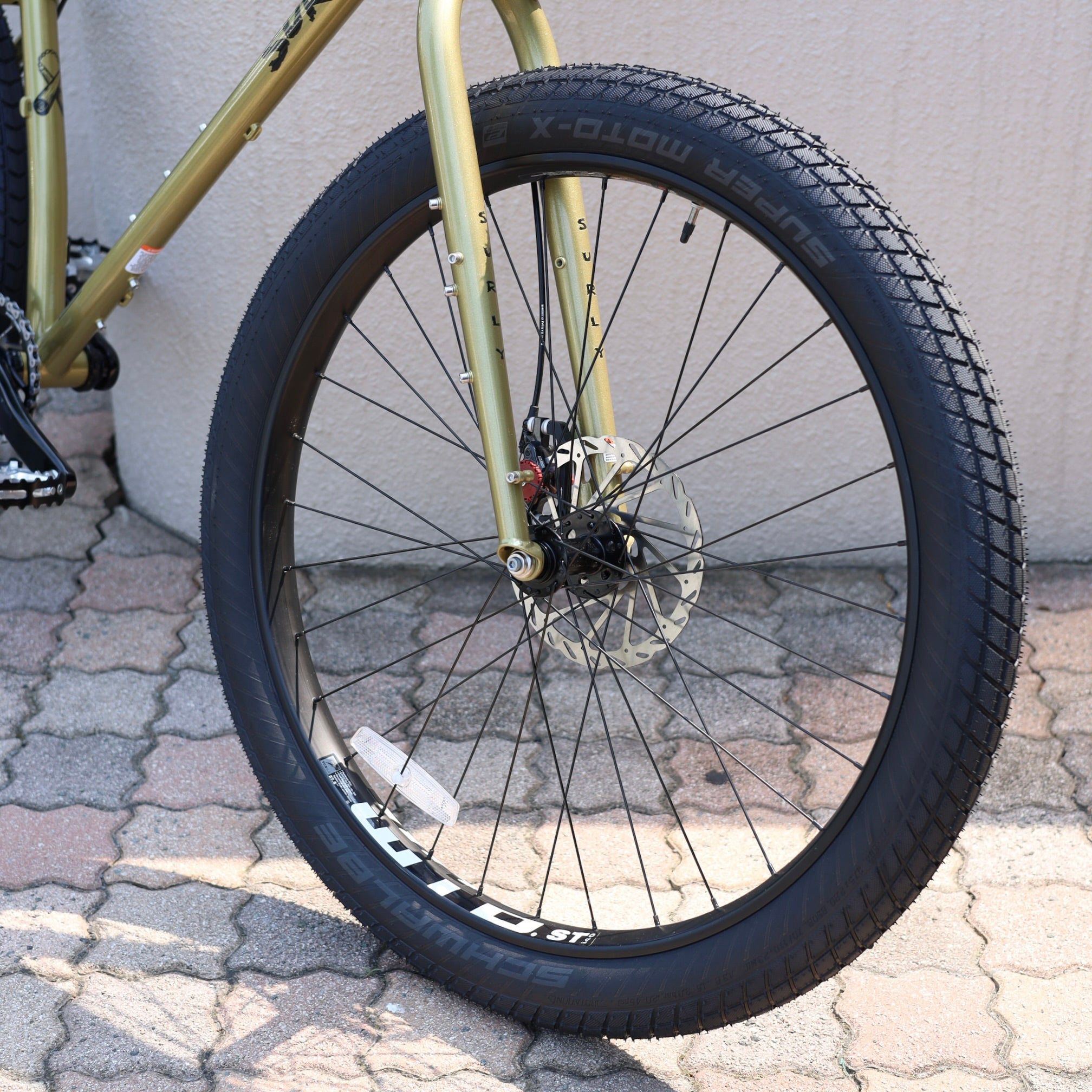 SCHWALBE スーパーモト エックス 27.5x2.8 2本セット ele0926