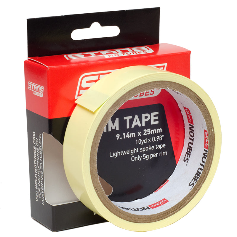 STAN’S NOTUBES RIM TAPE 10YARD 25mm