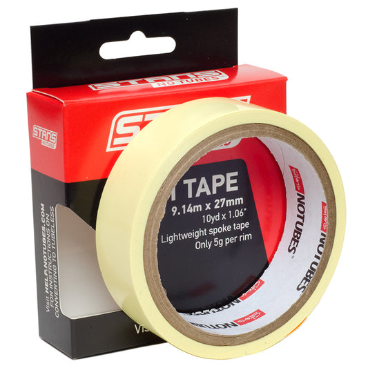 STAN’S NOTUBES RIM TAPE 10YARD 27mm