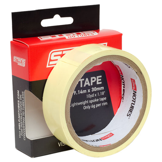 STAN’S NOTUBES RIM TAPE 10YARD 30mm