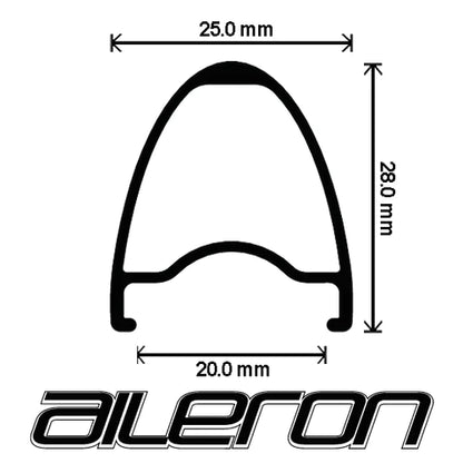VELOCITY Aileron 700C 2本セット