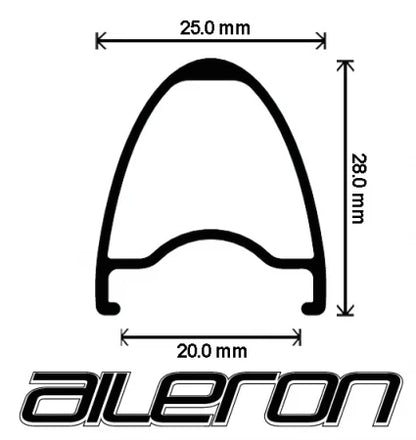 【当店オリジナルホイール】VELOCITY Aileron × SHIMANOハブ 前後ホイールセット 650B / 700C ディスク対応 ele0754-650
