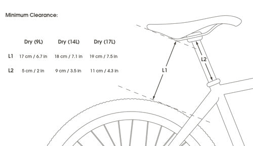 APIDURA エクスペディション・サドルパック（14L）