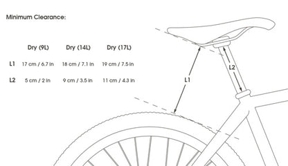 APIDURA エクスペディション・サドルパック（14L）