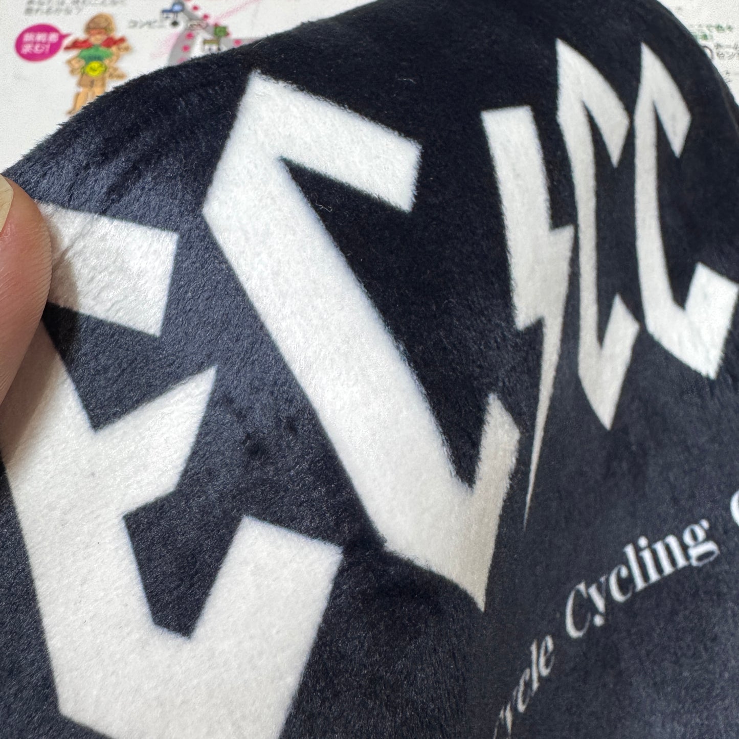 EC⚡️CC オリジナル フェイスタオル