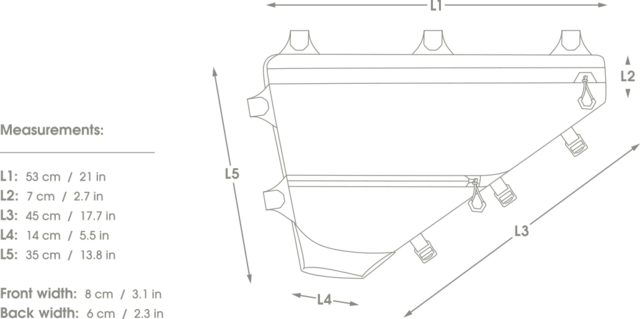 APIDURA エクスペディション・フルフレームパック（14L）