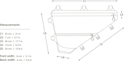 APIDURA エクスペディション・フルフレームパック（14L）