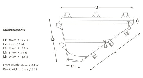 APIDURA エクスペディション・フルフレームパック（7.5L） ele0163