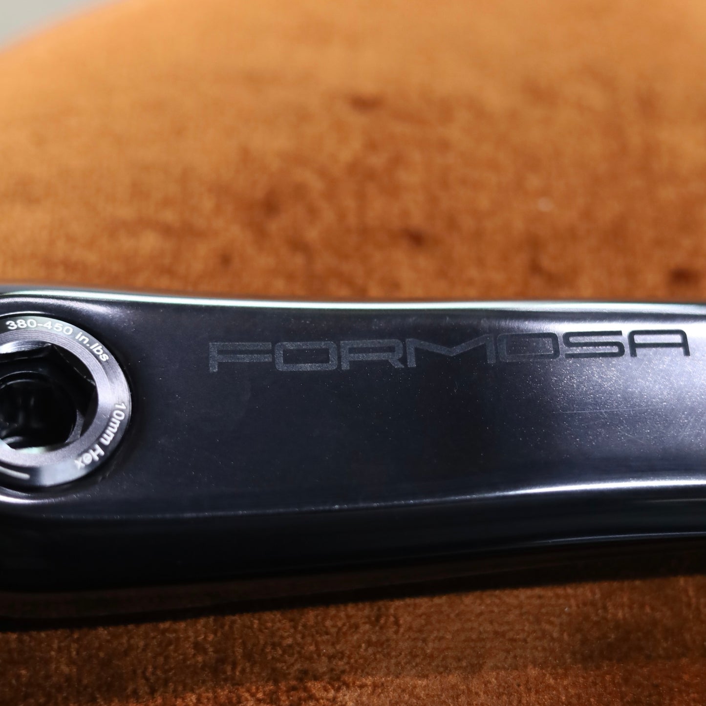 FORMOSA MTBアルミクランク black