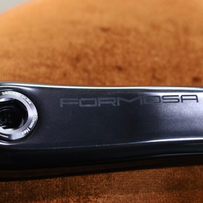 FORMOSA MTBアルミクランク black