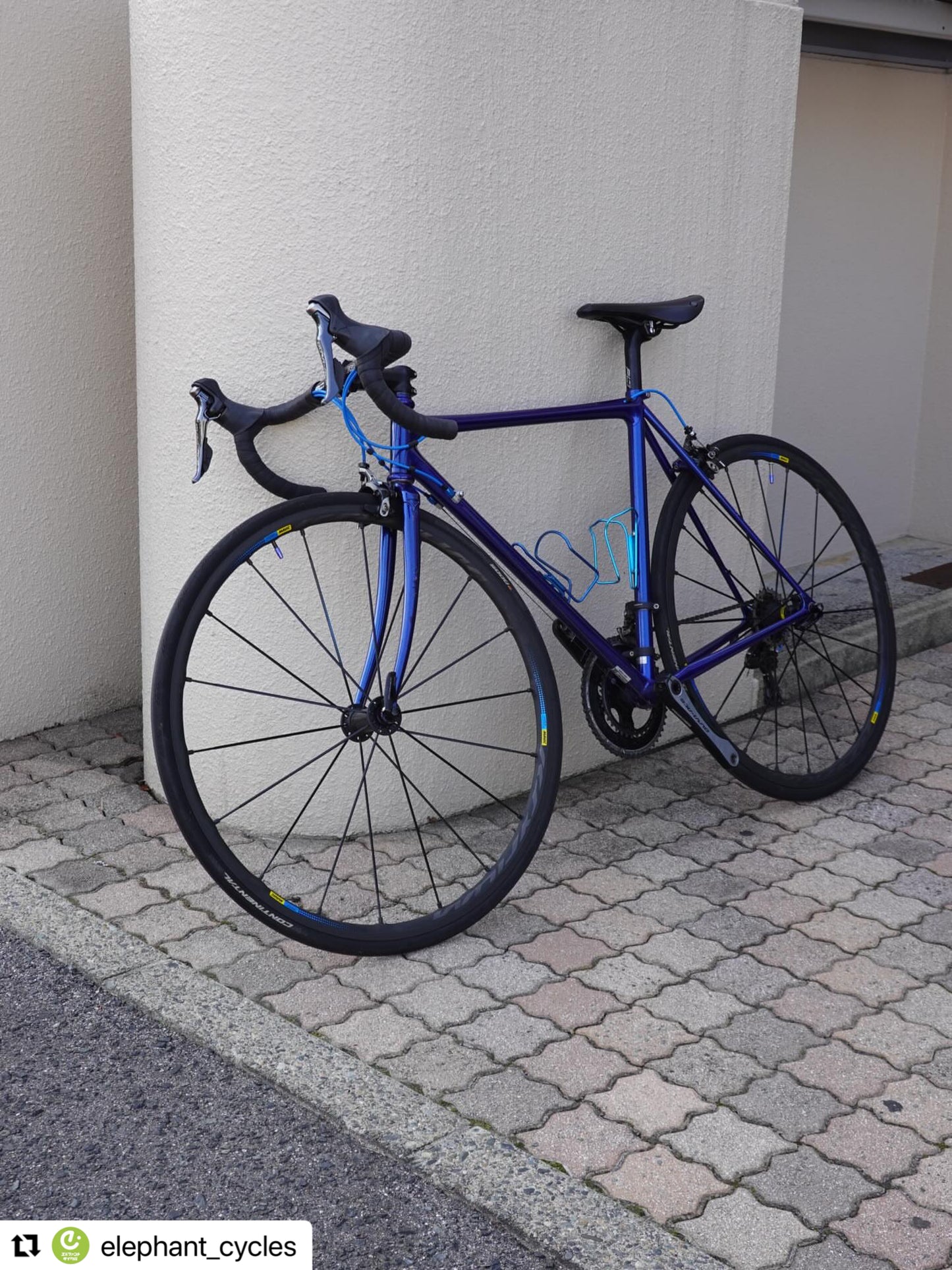 【中古】BRIDGESTONE ANCHOR RNC7 ネオコット クロモリフレームセット 530サイズ｜フレーム・フォーク