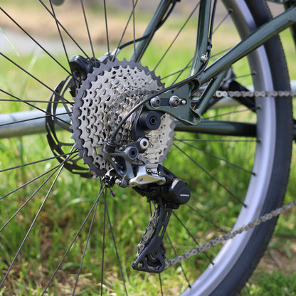 【私物中古】narifuri CF01 Ver 2 ClearOlive フレーム/フォークのみ