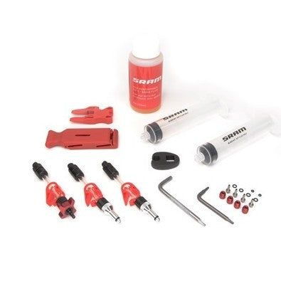 SRAM スラム Standard Bleed Kit スタンダードブリードキット DOT5.1フルード付属 油圧ディスクブレーキ エア抜き ブレーキオイル交換 メンテナンス工具 Avid対応 00.5318.045.000 B725C6932