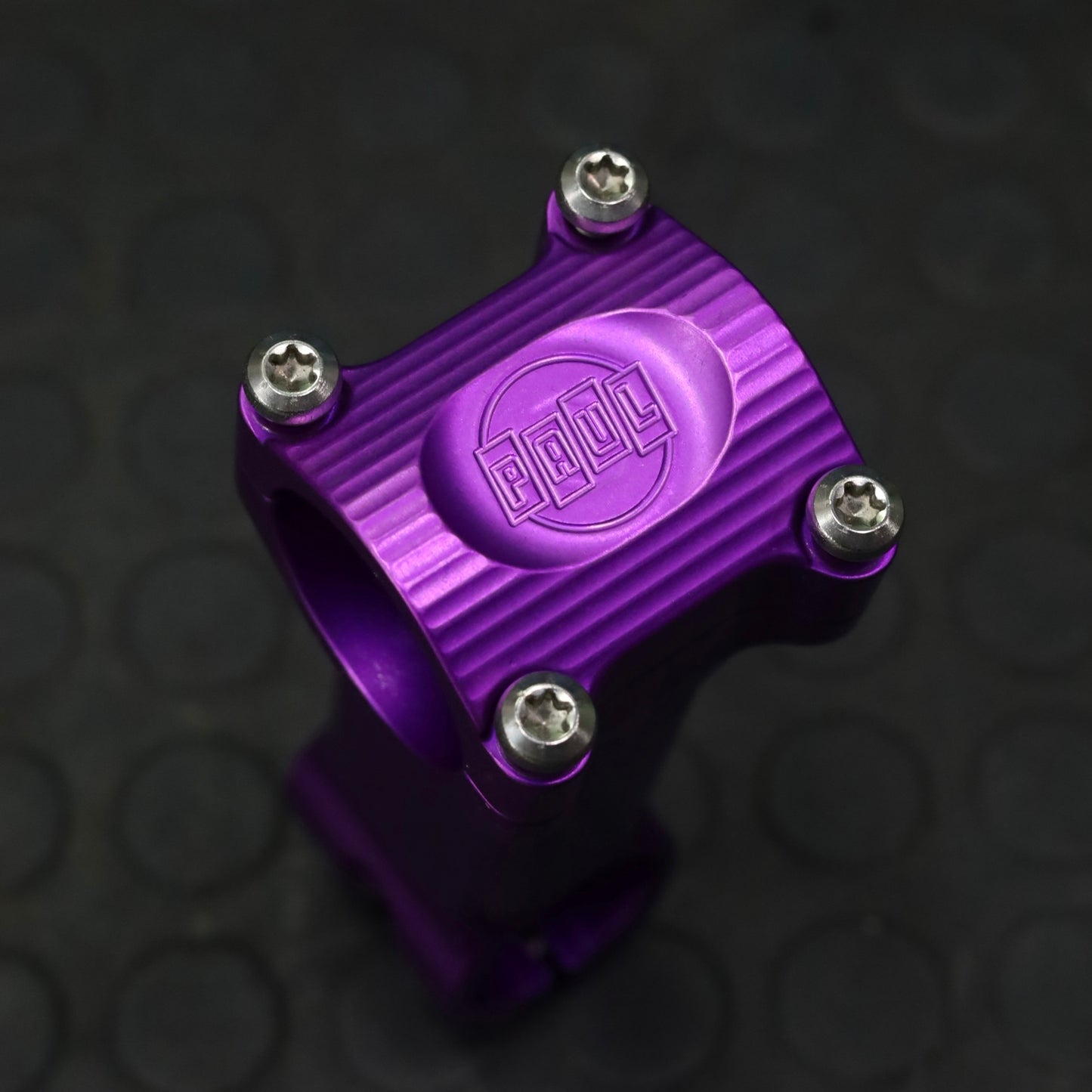 PAUL Boxcar Stem パープル｜100mm / 7度｜31.8mmクランプ｜中古美品 高精度ステム