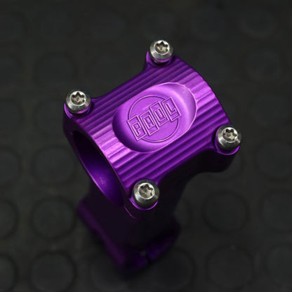 PAUL Boxcar Stem パープル｜100mm / 7度｜31.8mmクランプ｜中古美品 高精度ステム