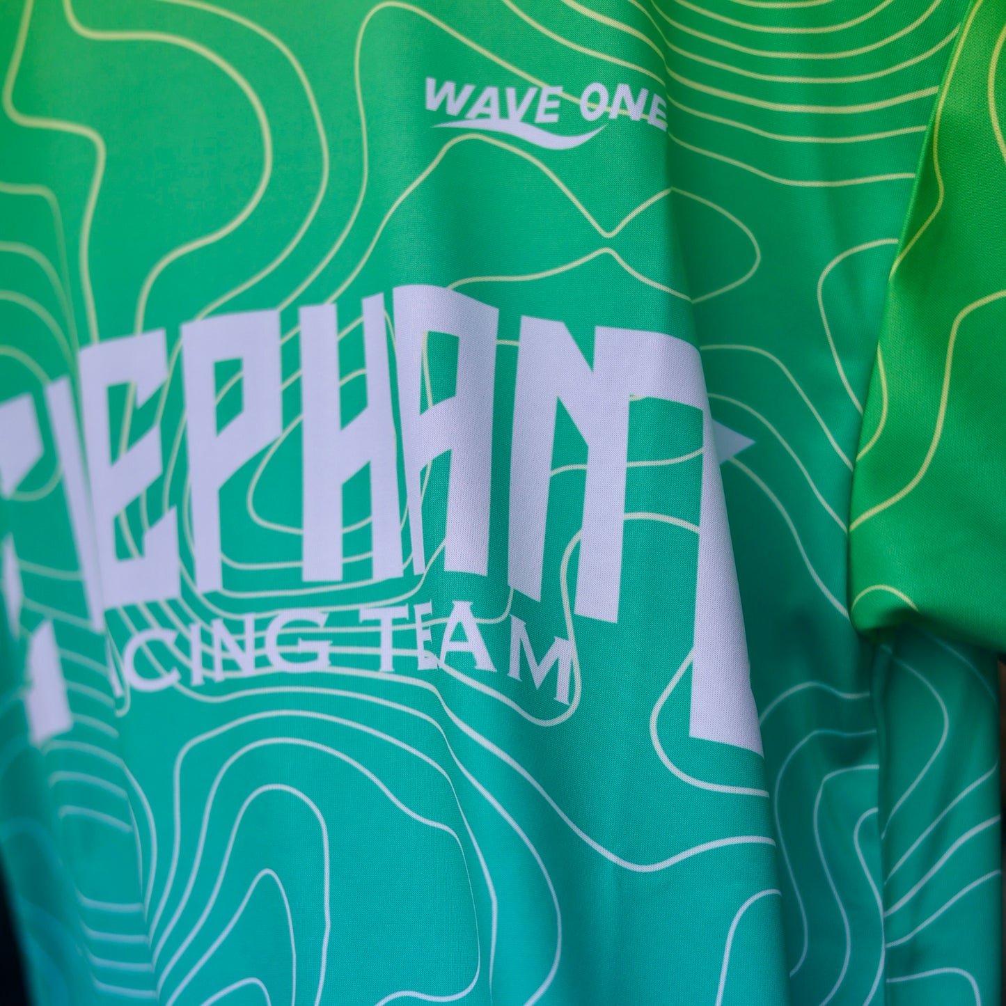 エレファントサイクル メッシュTシャツ