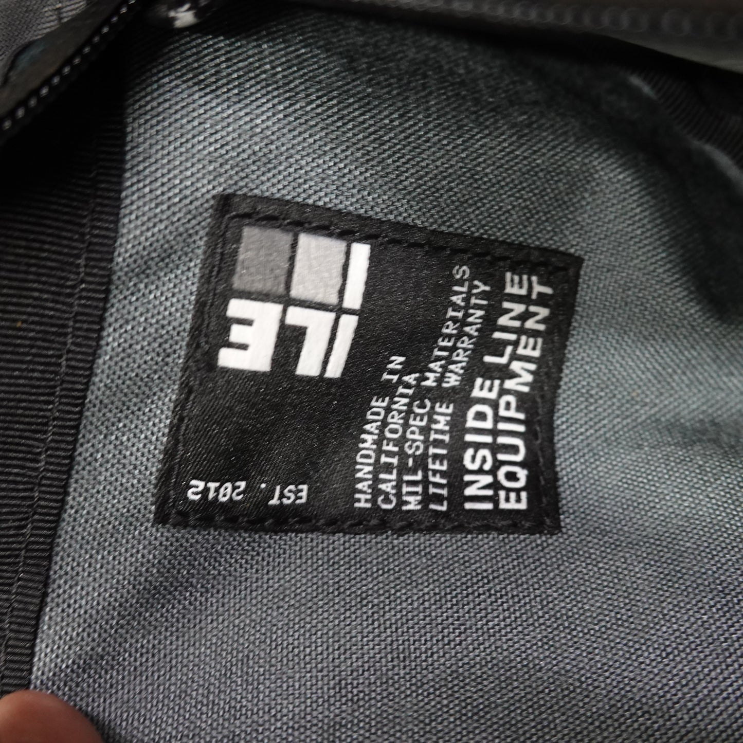 【中古】ILE Mini Messenger（X-PAC / Black）