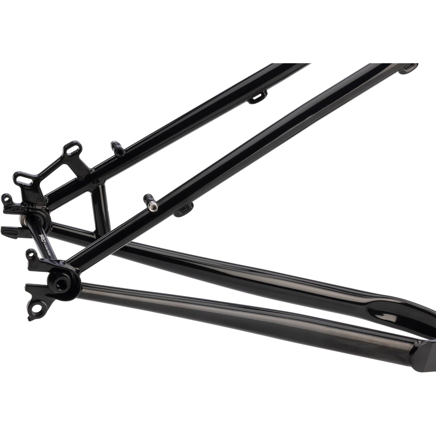 Surly Krampus Frameset - Hi-Viz Black