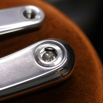 FORMOSA MTBアルミクランク silver