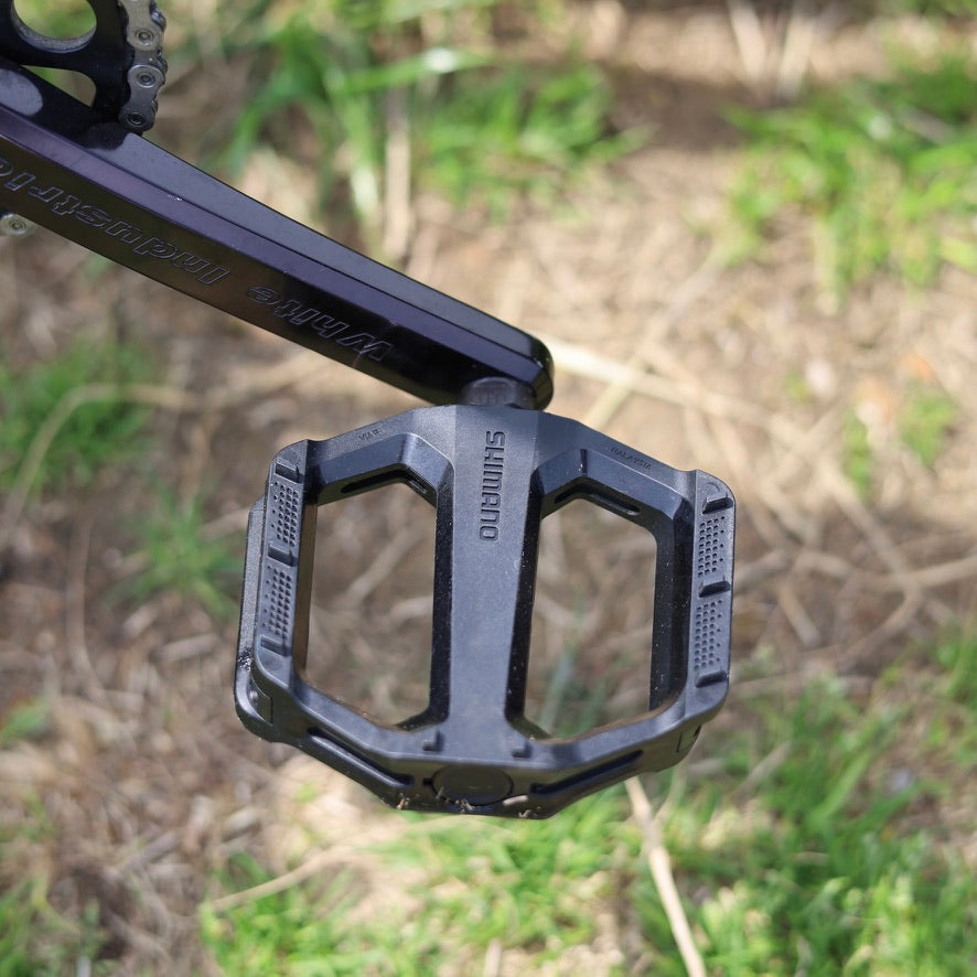 【私物中古】narifuri CF01 Ver 2 ClearOlive フレーム/フォークのみ