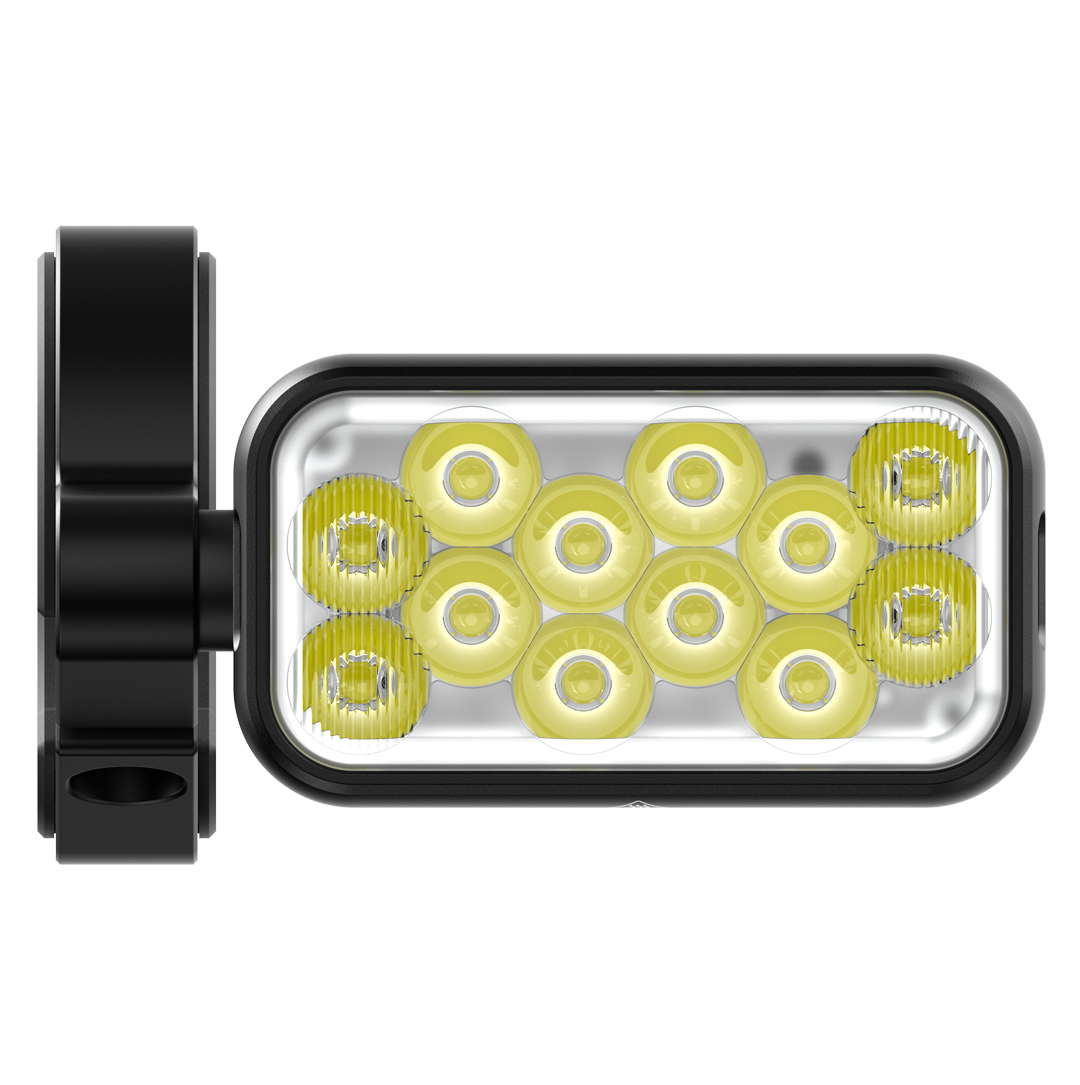 KNOG BLINDER X 2300 + 10000mAh BATTERY ノグ ブラインダーX 2300 自転車 ライト フロントライト 最大2300ルーメン 大容量バッテリー ロードバイク MTB グラベル
