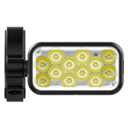 KNOG BLINDER X 2300 + 10000mAh BATTERY ノグ ブラインダーX 2300 自転車 ライト フロントライト 最大2300ルーメン 大容量バッテリー ロードバイク MTB グラベル