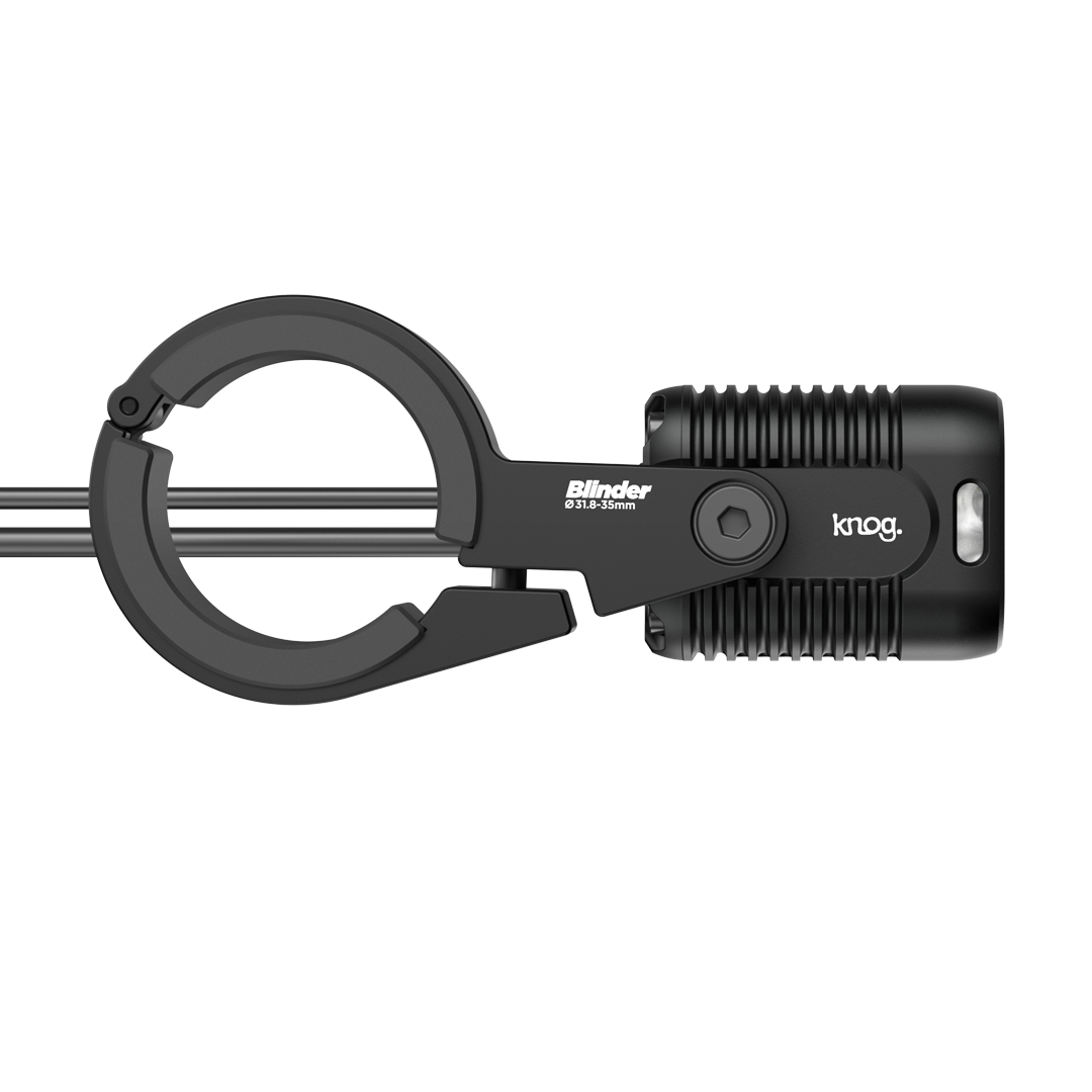 KNOG BLINDER X 2300 + 10000mAh BATTERY ノグ ブラインダーX 2300 自転車 ライト フロントライト 最大2300ルーメン 大容量バッテリー ロードバイク MTB グラベル