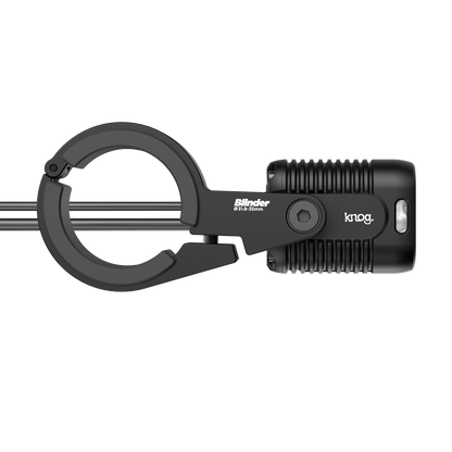 KNOG BLINDER X 2300 + 10000mAh BATTERY ノグ ブラインダーX 2300 自転車 ライト フロントライト 最大2300ルーメン 大容量バッテリー ロードバイク MTB グラベル
