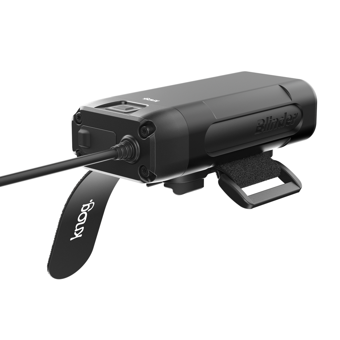 KNOG BLINDER X 2300 + 10000mAh BATTERY ノグ ブラインダーX 2300 自転車 ライト フロントライト 最大2300ルーメン 大容量バッテリー ロードバイク MTB グラベル