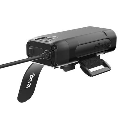 KNOG BLINDER X 2300 + 10000mAh BATTERY ノグ ブラインダーX 2300 自転車 ライト フロントライト 最大2300ルーメン 大容量バッテリー ロードバイク MTB グラベル