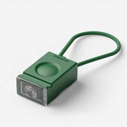 BOOKMAN ライト BM-445 Block-light-front ブロックライト(フロント) Block Light Front - Green