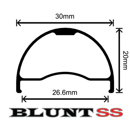 VELOCITY Blunt SS 29インチ 28H 2本セット