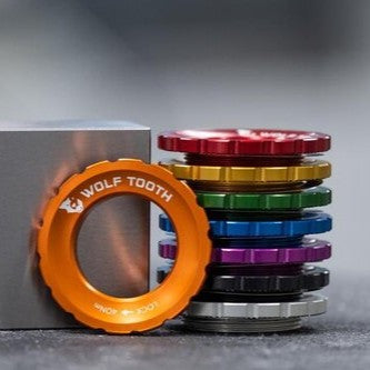 WOLF TOOTH Centerlock Rotor Lockring External Spline ウルフトゥース センターロック ローターロックリング 外部スプライン 12/15/20mm QR対応