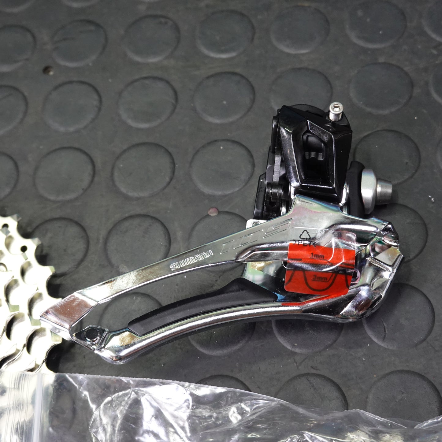 未使用 SHIMANO 105 R7000 2×11速 コンポーネントセット ブラック ST-R7000/BR-R7000/FD-R7000/RD-R7000 箱なし