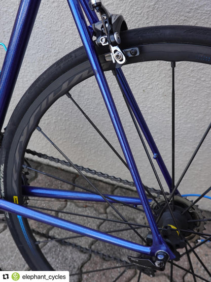 【中古】BRIDGESTONE ANCHOR RNC7 ネオコット クロモリフレームセット 530サイズ｜フレーム・フォーク