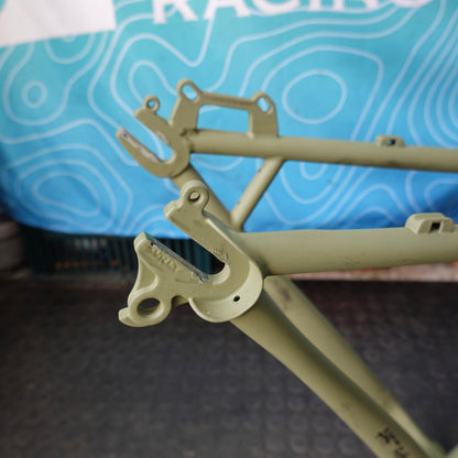 SURLY クランパス フレーム＆フォークセット 中古｜初代モデル｜再塗装済み MTB フレーム Mサイズ（適応身長170cm前後）