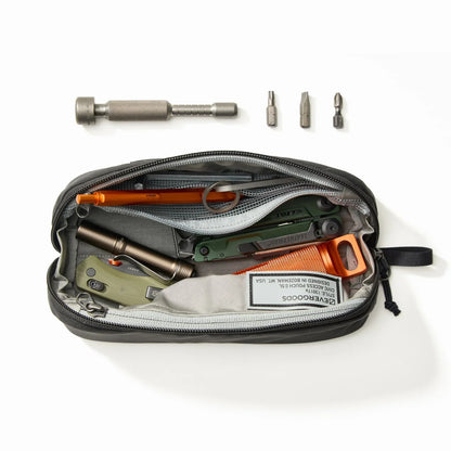 EVERGOODS CIVIC ACCESS POUCH 0.5L CAP0.5 ガジェットポーチ 小物収納 ポーチ テックポーチ トラベルポーチ ペンケース EDC 軽量